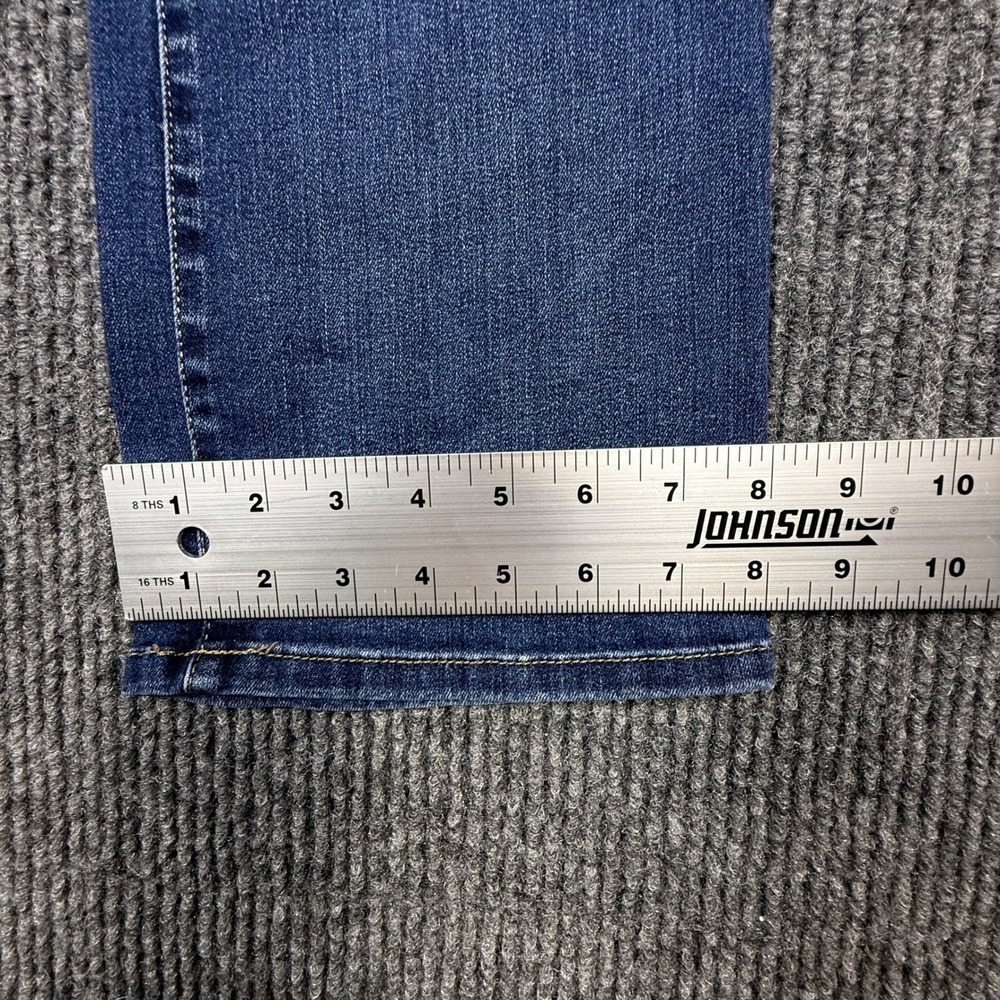 Isabel Maternity Ingrid & Isabel Skinny Bootcut Jeans Blue Size 6 F18496638 - Picture 6 of 13